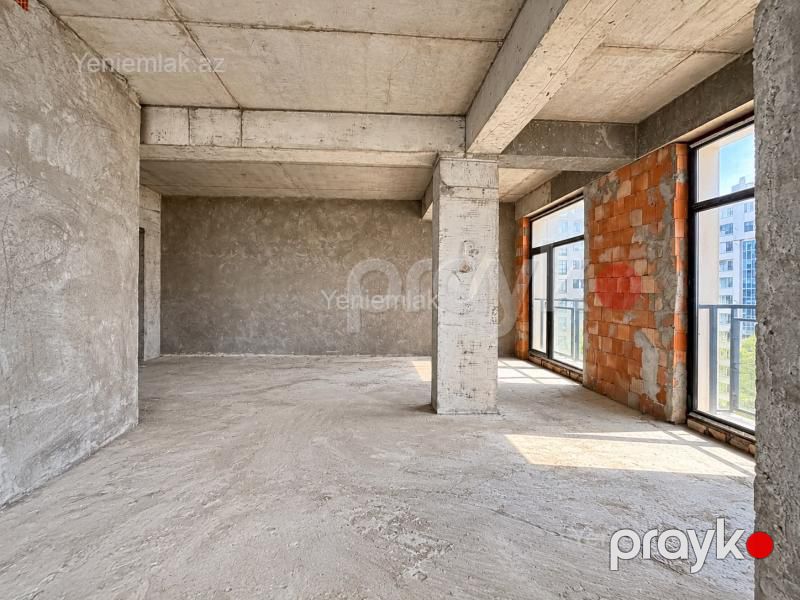 Satılır 3 otaqlı Bina evi menzil (Yeni tikili), 125.2 m², Nəsimi rayonu — Mənzil, Bakı (6)