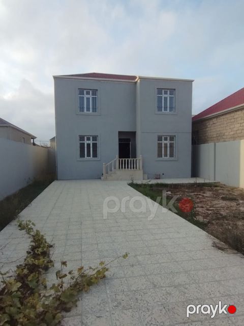 Həyət evi, Yeni Ramana qəs — Bakı