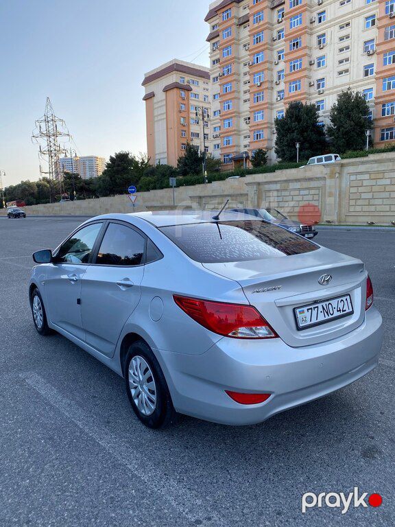 Hyundai Accent, 1.6 L, 2015 il, 220 000 km — Avtomobillər, Bakı (8)