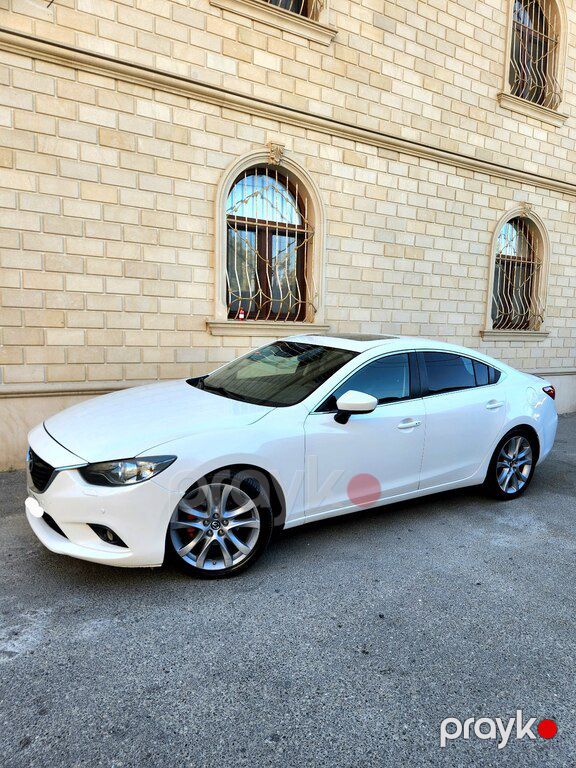 Mazda 6, 2.5 L, 2014 il, 189 000 km — Avtomobillər, Bakı (5)