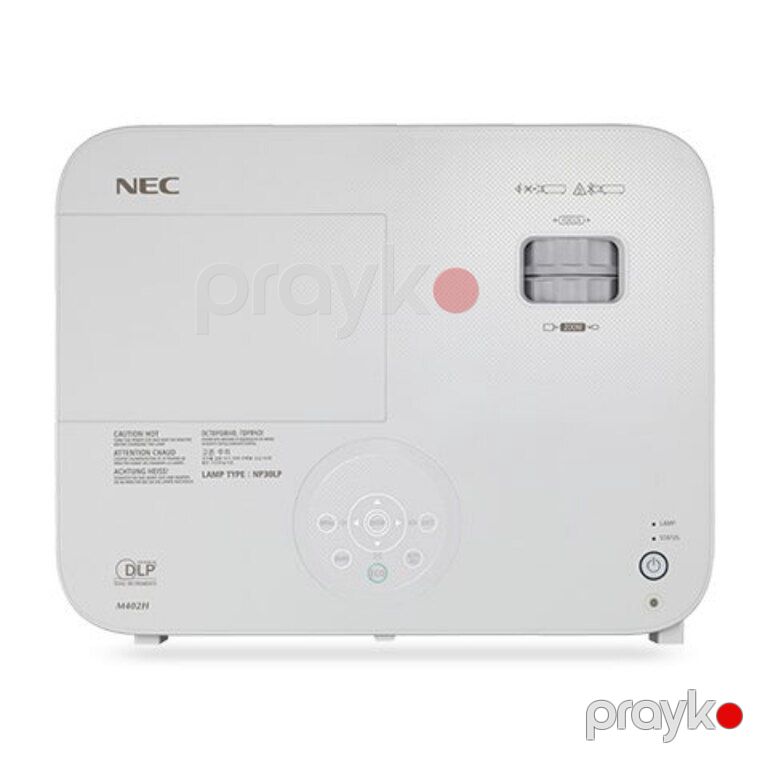 Proyektor "Nec M402H" — Səs texnikası, Bakı (2)