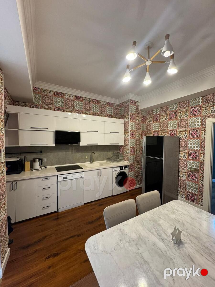 İcarəyə verilir 4 otaqlı yeni tikili 150 m² — Mənzil, Bakı (3)