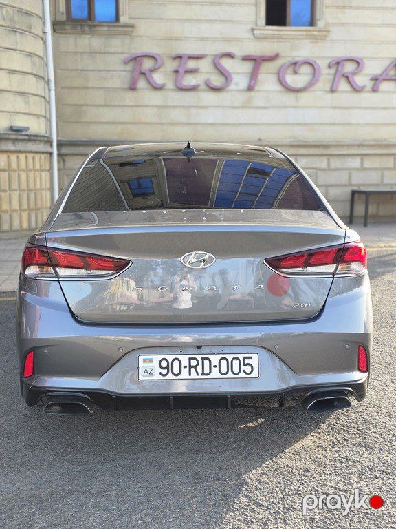 Hyundai Sonata, 2.0 L, 2018 il, 183 465 km — Avtomobillər, Bakı (4)
