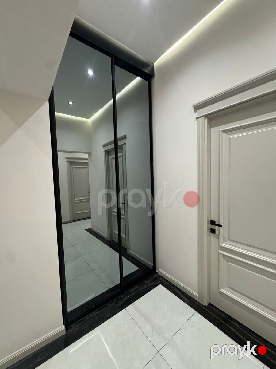 İcarəyə verilir 3 otaqlı yeni tikili 130 m² — Mənzil, Bakı (10)