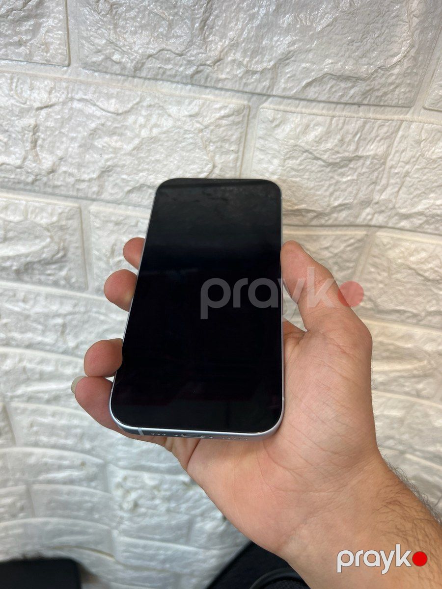 Apple iPhone 15 Blue 128GB/6GB — Smartfonlar, Bakı (5)