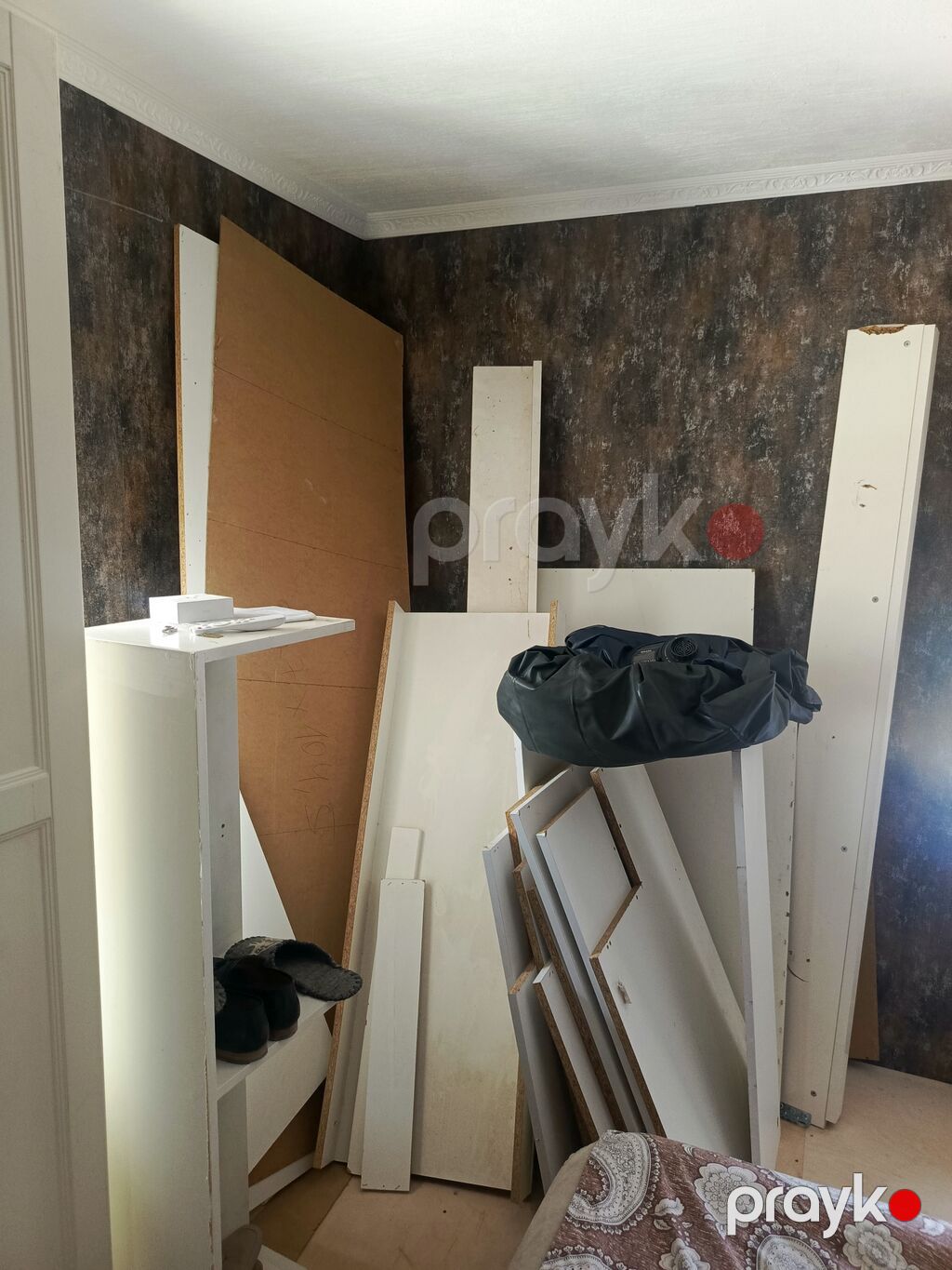 Mebelər təzə yıgılıb ölcülər düz gəlməyib deyə dəyərinən ucuz satılır — Şkaflar, Digah (5)