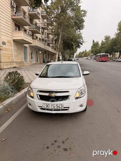 Chevrolet Cobalt: 1.5 l 2024 il Sedan — Gəncə