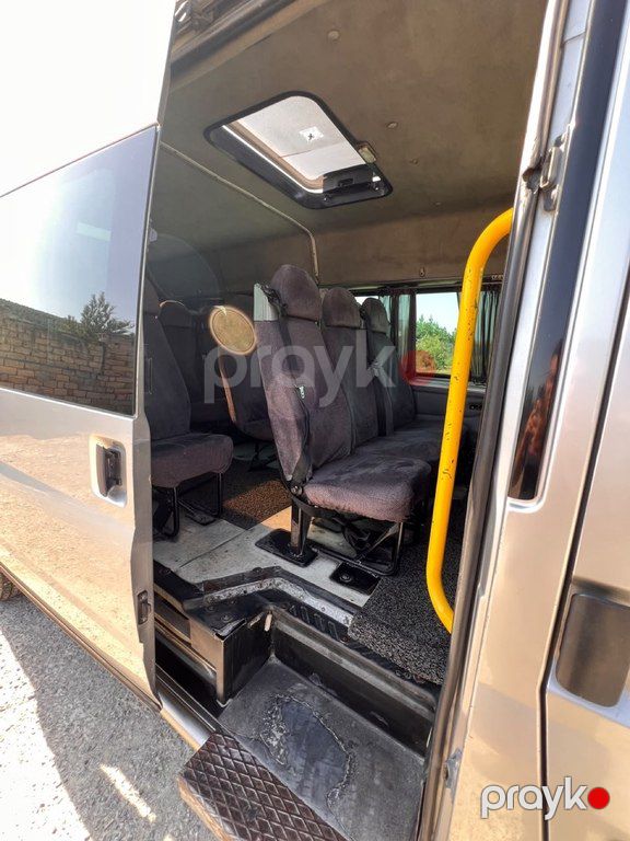 Ford Transit, 2.4 L, 2007 il, 260 000 km — Avtomobillər, Siyəzən (8)