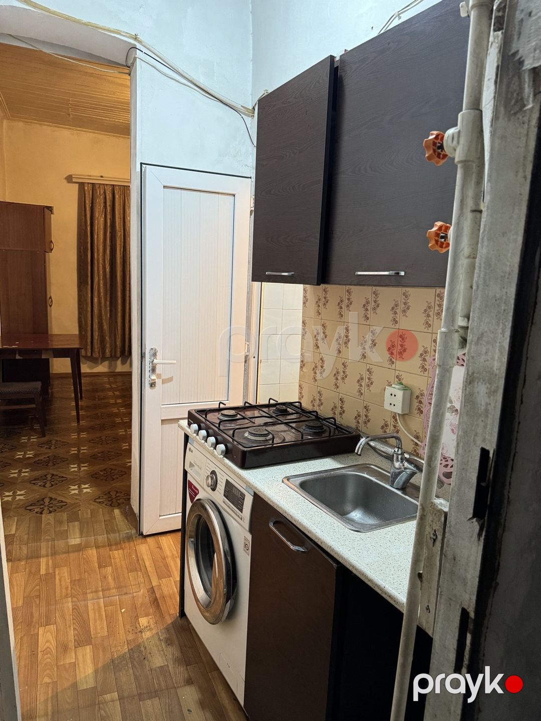 İcarəyə verilir 1 otaqlı köhnə tikili 25 m² — Mənzil, Bakı (3)