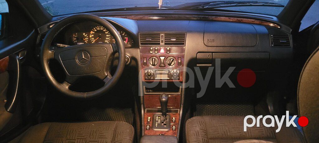 Mercedes C 250, 2.5 L, 1997 il, 324 965 km — Avtomobillər, Zaqatala (9)