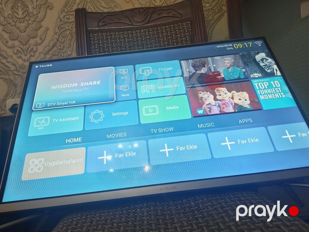 Taube Smart Cloud TV – Wısdom Share platformalı ağıllı televizor — Televizorlar, Xırdalan (2)