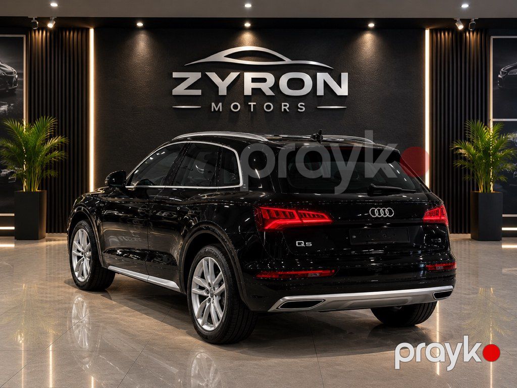Audi Q5, 2.0 L, 2020 il, 134 210 km — Avtomobillər, Bakı (4)
