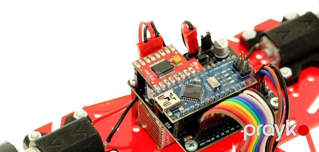Başlıq: Rapid V2 Arduino Xətt İzləyən Robot Dəsti Rapid V2 – Sürətli — Oyuncaq figuraları, Bakı (4)