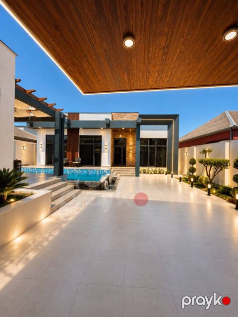 Satılır 4 otaqlı həyət evi/bağ evi 150 m² — Bakı