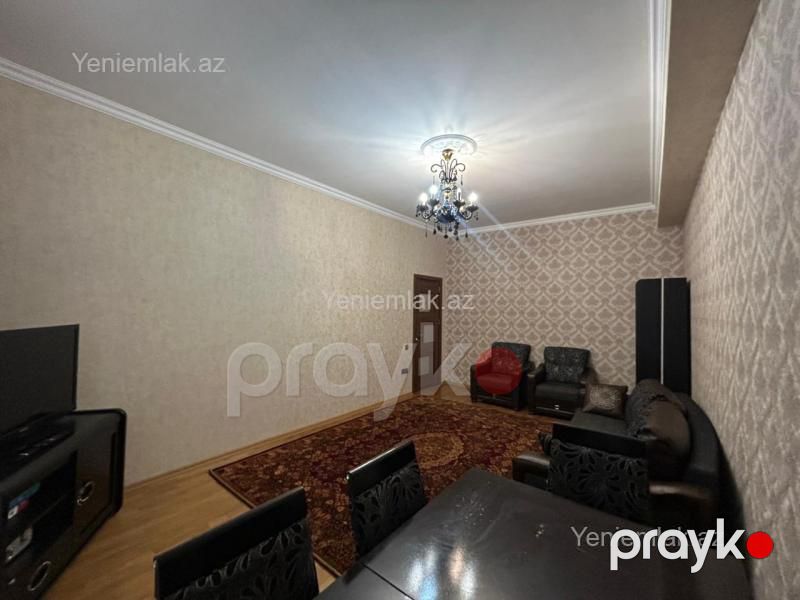 Satılır 3 otaqlı Bina evi menzil (Yeni tikili), 98 m², Binəqədi rayonu — Mənzil, Bakı (2)