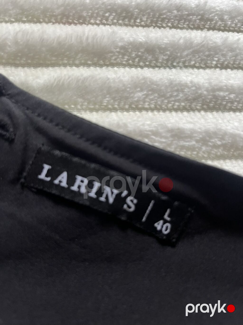 Larin’s dizaynı daşıyan qara don - Brend: Larin’s - Qiymət: 86 AZN — Gündəlik paltarlar, Bakı (4)
