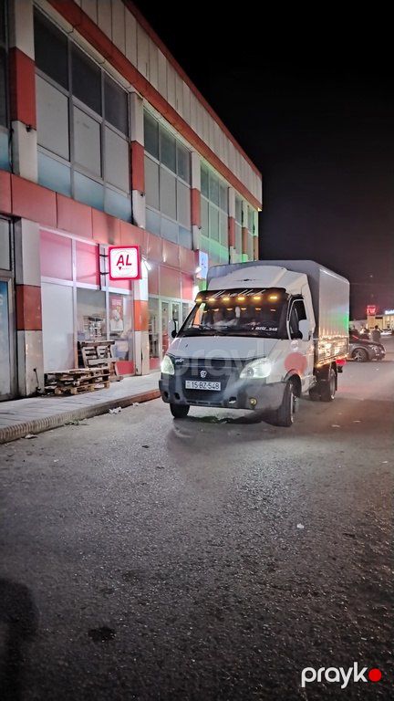 GAZ GAZel (33021), 2.5 L, 2009 il, 464 600 km — Yük maşınları, Cəlilabad (8)