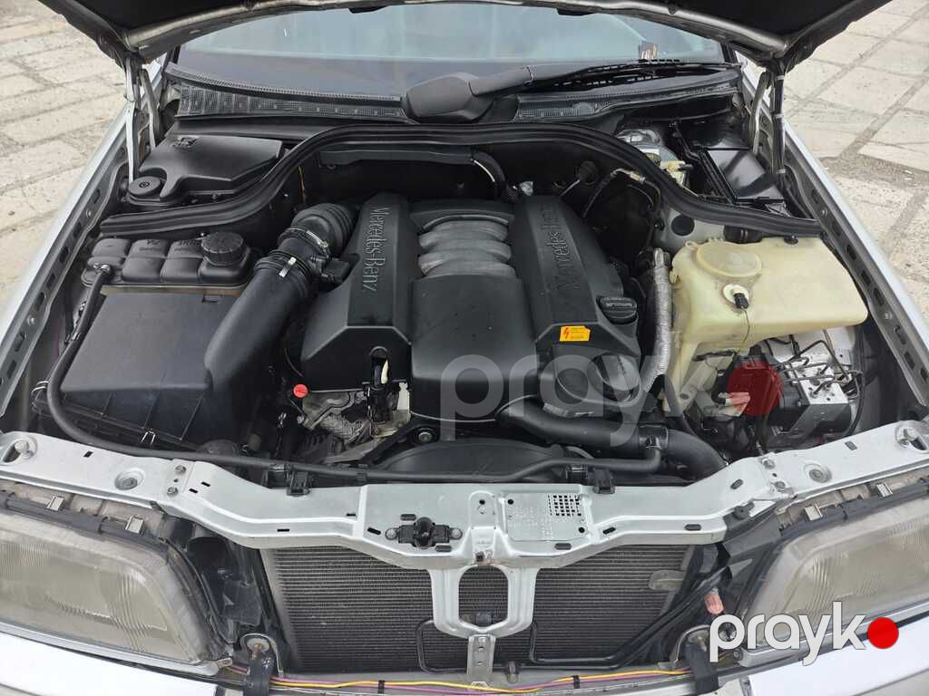 Mercedes C 280, 2.8 L, 1999 il, 502 000 km — Avtomobillər, Bakı (11)