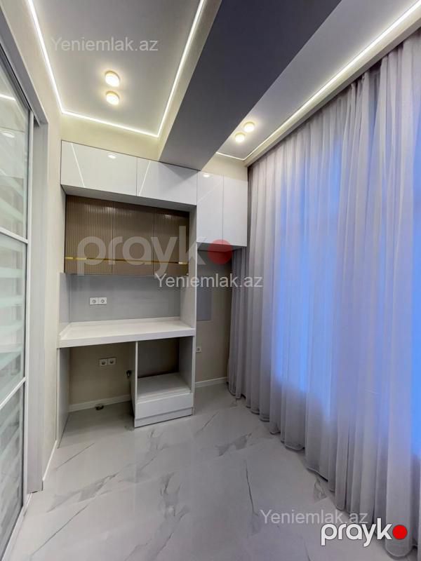 Satılır 2 otaqlı Bina evi menzil (Yeni tikili), 69 m², Yasamal rayonu — Mənzil, Bakı (11)