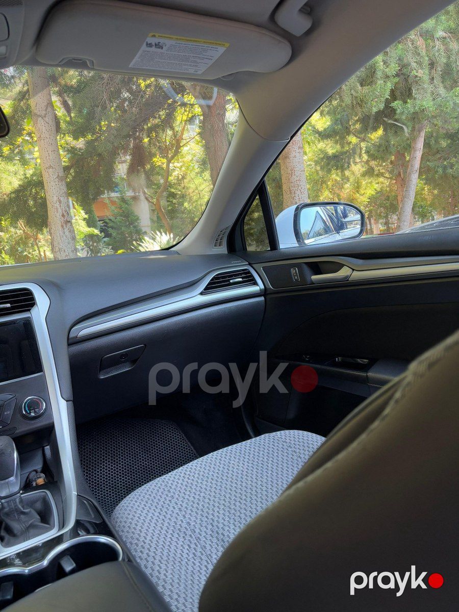 Ford Fusion, 2015 il — Avtomobillər, Sumqayıt (5)
