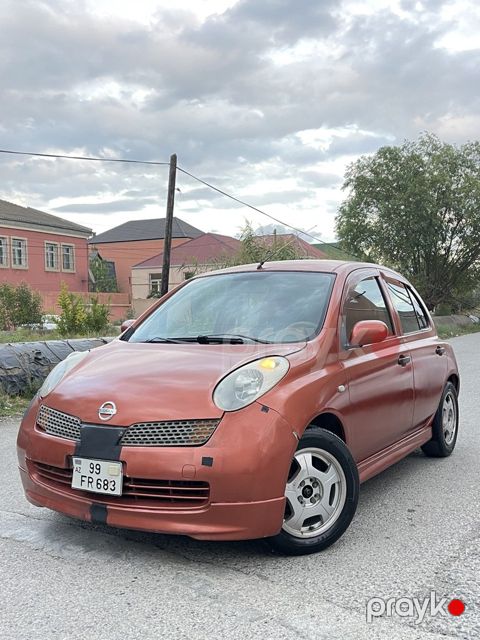 Nissan March, 1.2 L, 2002 il, 250 000 km — Bakı