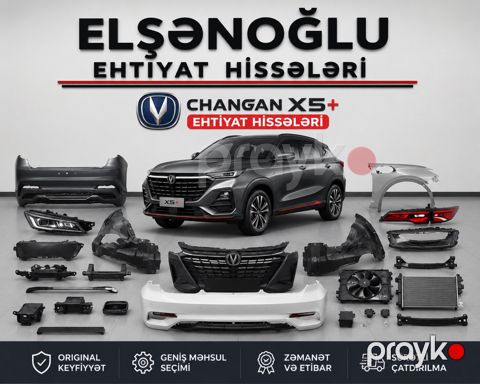 Changan X5+ plus ehtiyat hissələri — Bakı