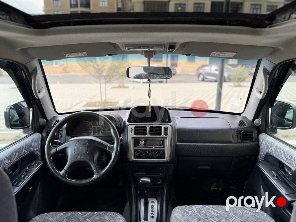 Mitsubishi Pajero io, 1.8 L, 2000 il, 179 000 km — Avtomobillər, Bakı (9)