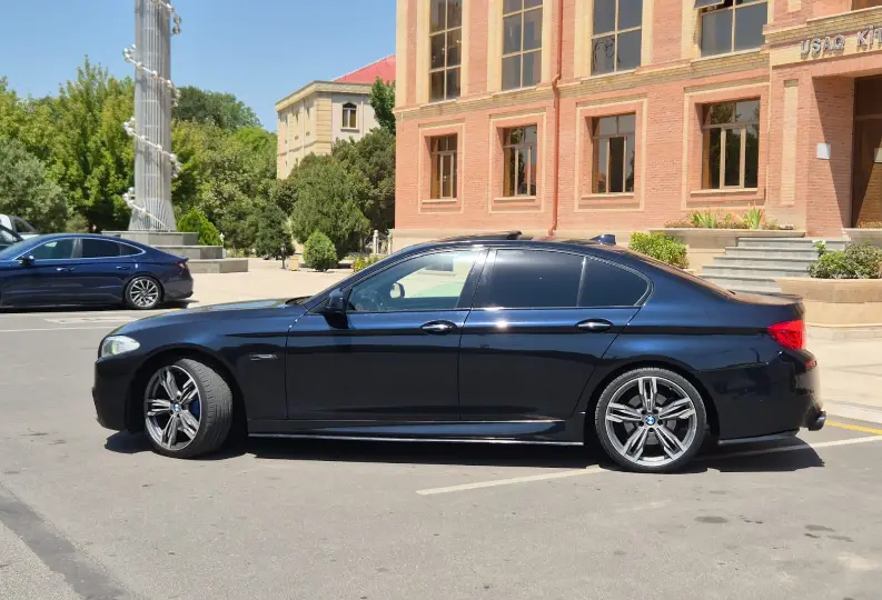 BMW 528i F10 2011 — gündəlik icarə — Minik avtomobili icarəsi, Naxçıvan (2)