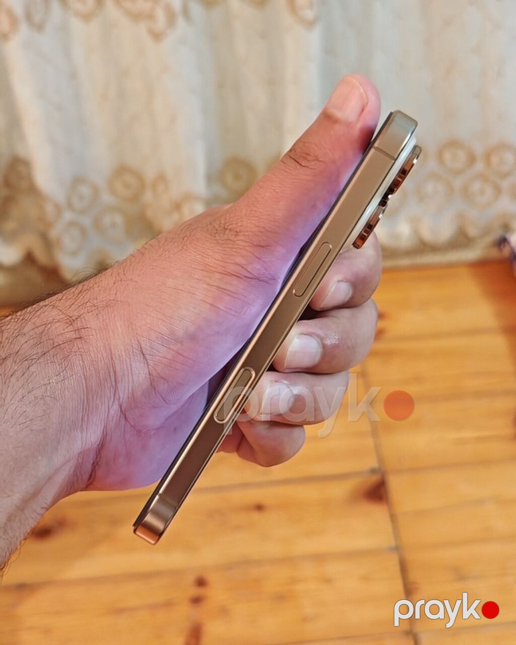 IPhone 16 Pro, 128 GB, Desert Titanium, Face ID — Apple iPhone, Digah (3)