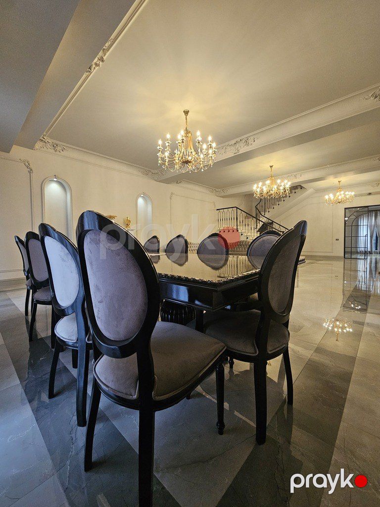 Satılır 8 otaqlı həyət evi/bağ evi 430 m² — Ev, villa, Bakı (4)