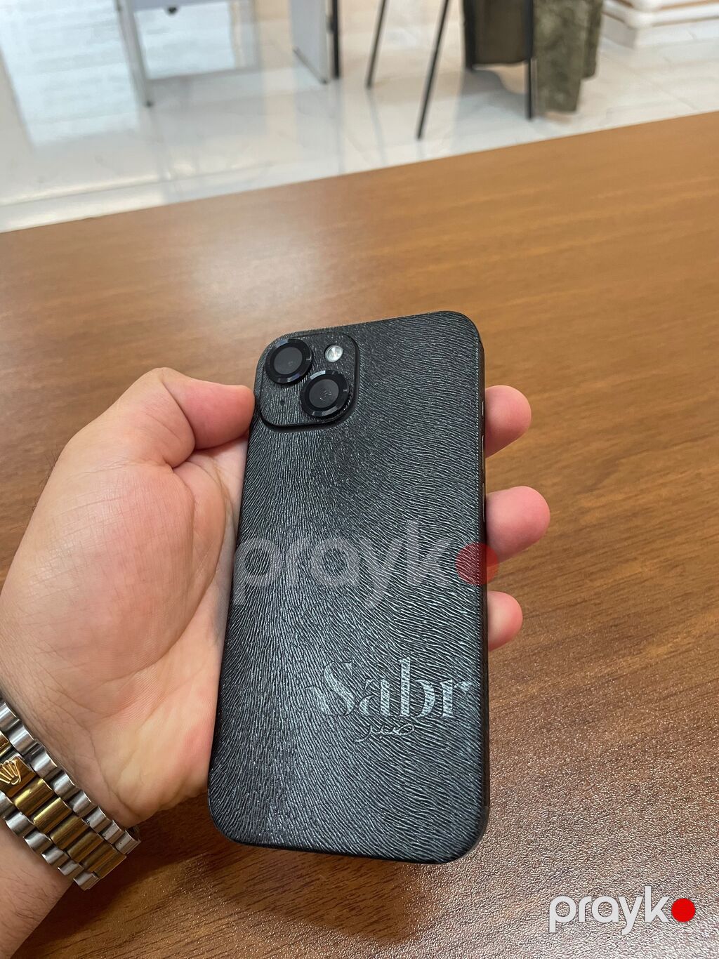 IPhone 15, 128 GB, Black Titanium, Simsiz şarj — Apple iPhone, Pirəkəşkül (2)