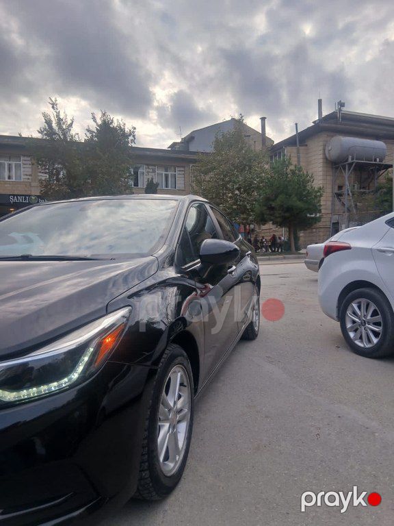 Chevrolet Cruze, 1.4 L, 2018 il, 225 000 km — Avtomobillər, Bakı (3)