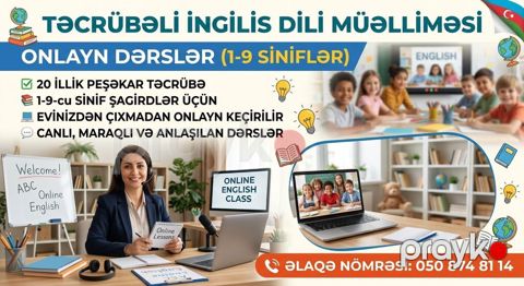 Repetitor, Azərbaycan dili, İmtahanlara hazırlıq — Bakı