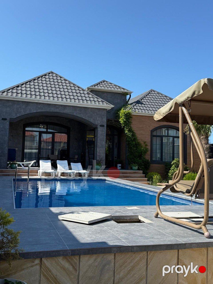 İcarəyə verilir 4 otaqlı həyət evi/bağ evi 200 m² — Ev, villa, Bakı (12)