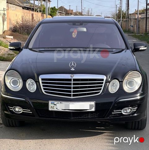 Mercedes E 320, 3.2 L, 2002 il, 424 017 km — Neftçala