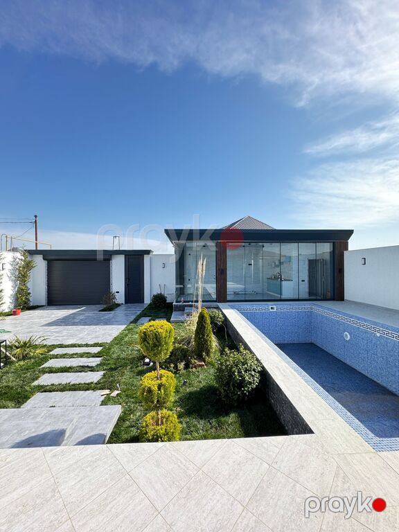 Satılır 5 otaqlı həyət evi/bağ evi 200 m² — Ev, villa, Bakı (6)