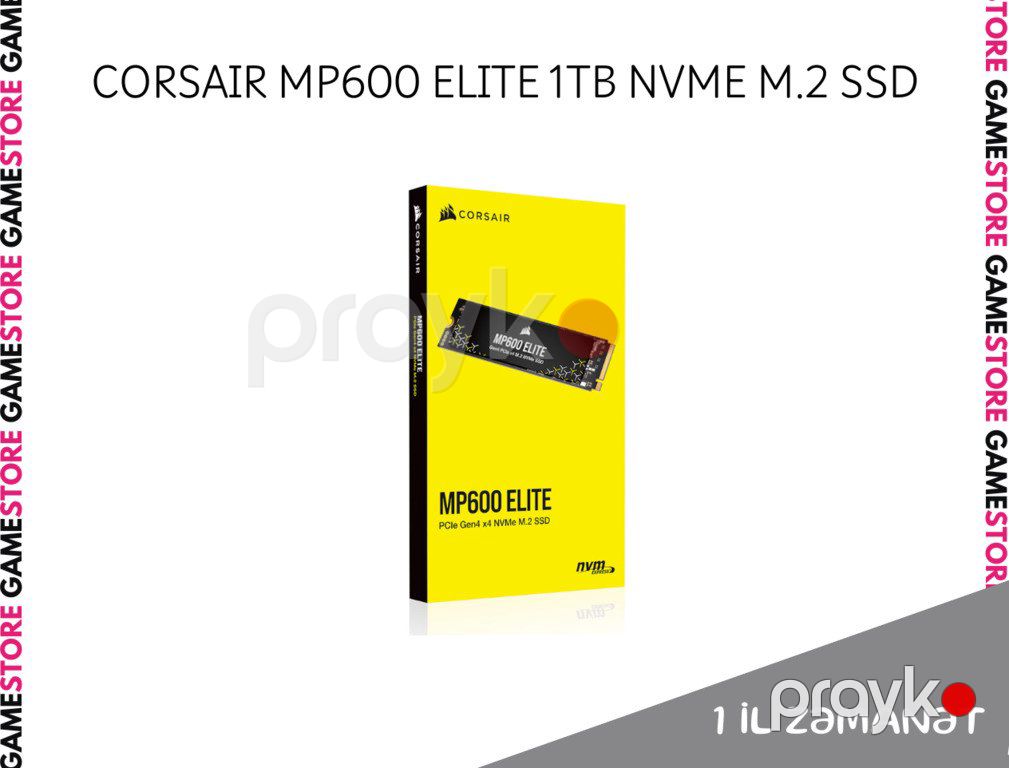 SSD "Corsair MP600 Elıte" 1TB — Kompüterlər və noutbuklar, Bakı (3)