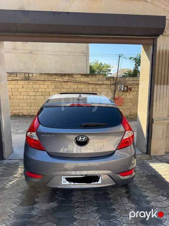 Hyundai Accent, 1.4 L, 2015 il, 139 000 km — Avtomobillər, Bakı (10)