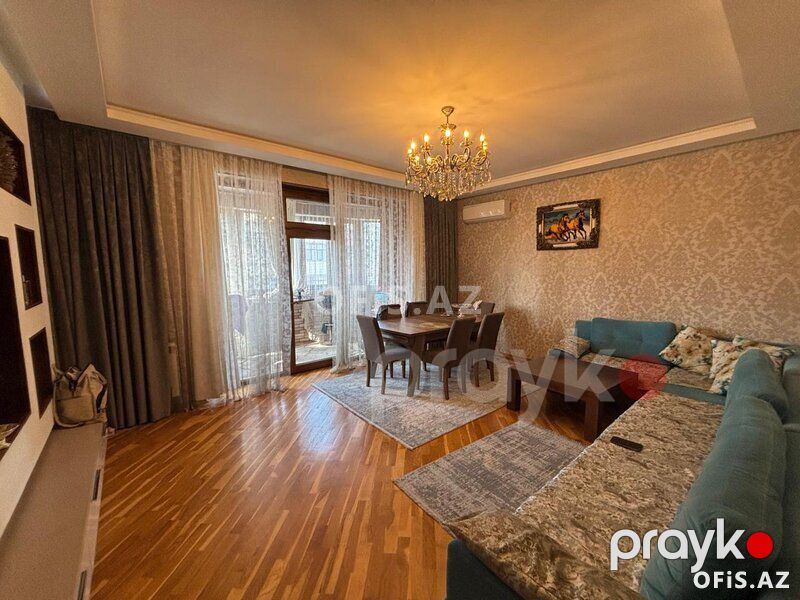 Yeni tikili Satılır Xırdalan, Yeni Yasamal Main kompleksi kupçalı əşyalı mənzil, 3 otaq, 105 m² — Mənzil, Xırdalan (2)