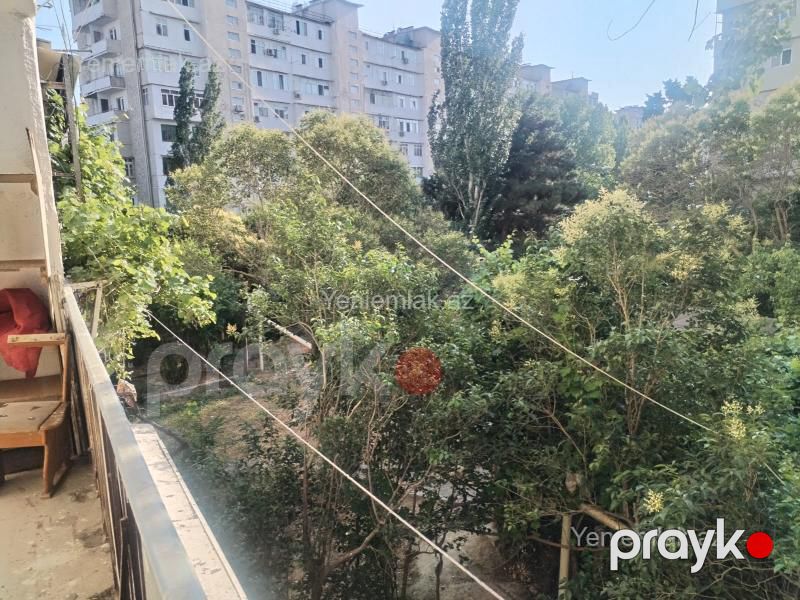 Satılır 3 otaqlı Bina evi menzil (Köhnə tikili), 85 m², Xətai rayonu — Mənzil, Bakı (12)