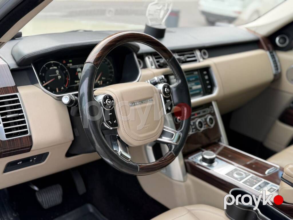 Land Rover Range Rover, 3.0 L, 2014 il, 245 213 km — Avtomobillər, Bakı (11)