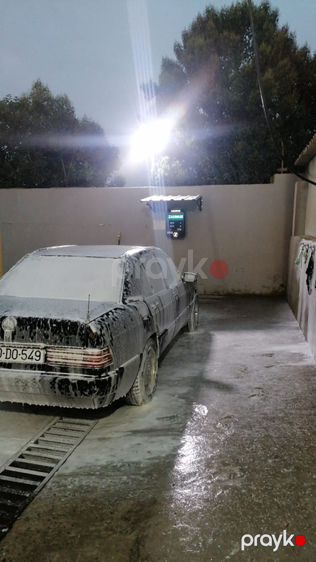 Mercedes-Benz 190 (W201): 1.8 l 1991 il Sedan — Avtomobillər, Goranboy (4)