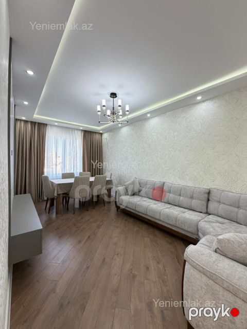 Satılır 3 otaqlı Bina evi menzil (Köhnə tikili), 80 m², Xətai rayonu — Bakı