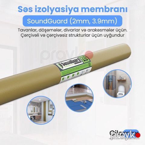 Səs izolyasiya membranı — Bakı