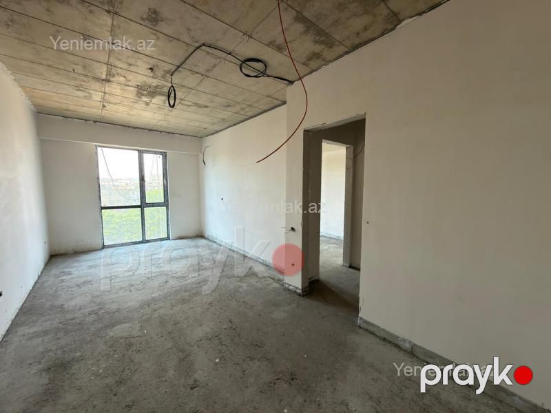 Satılır 2 otaqlı Bina evi menzil (Yeni tikili), 49.77 m², Binəqədi rayonu — Mənzil, Bakı (3)