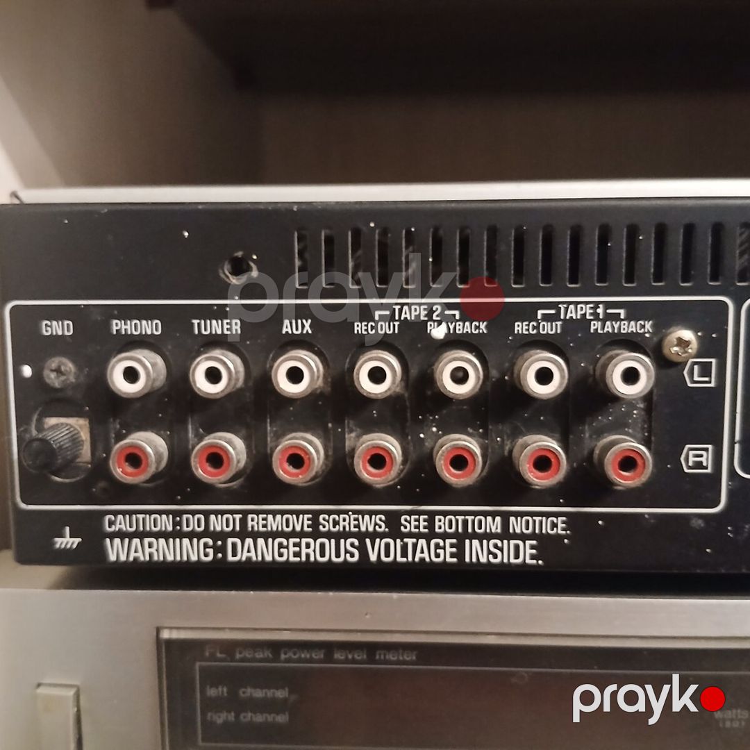 Technics SU V-3 amplifer — Səs texnikası, Bakı (2)