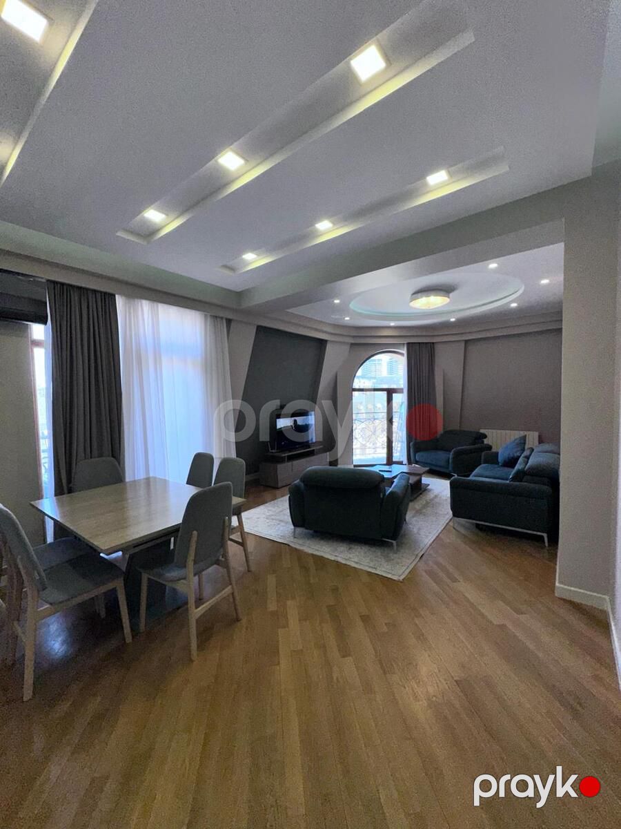 Satılır 3 otaqlı yeni tikili 120 m² — Mənzil, Bakı (6)