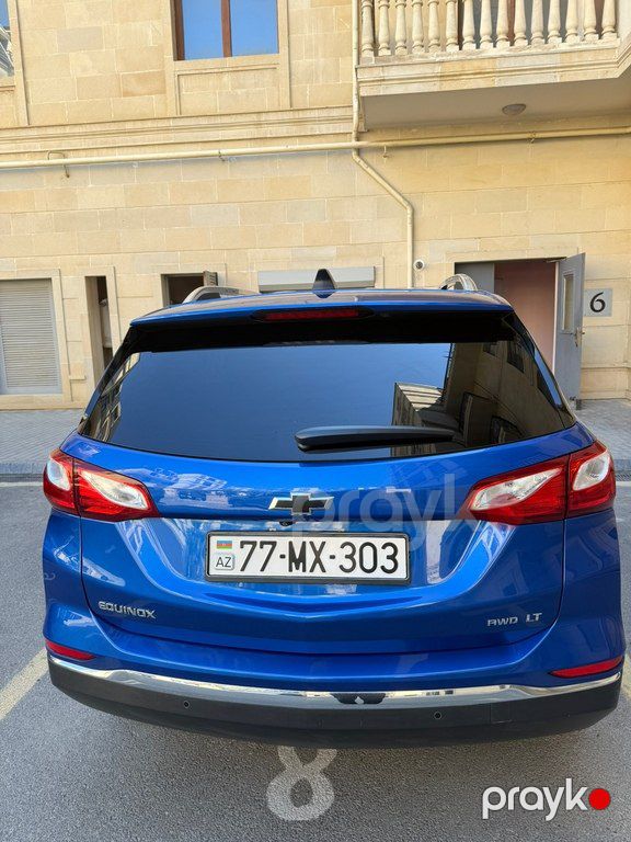 Chevrolet Equinox, 1.5 L, 2018 il, 160 000 km — Avtomobillər, Bakı (4)