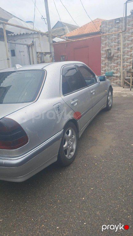 Mercedes C 220, 2.2 L, 1998 il, 375 000 km — Avtomobillər, Bakı (3)