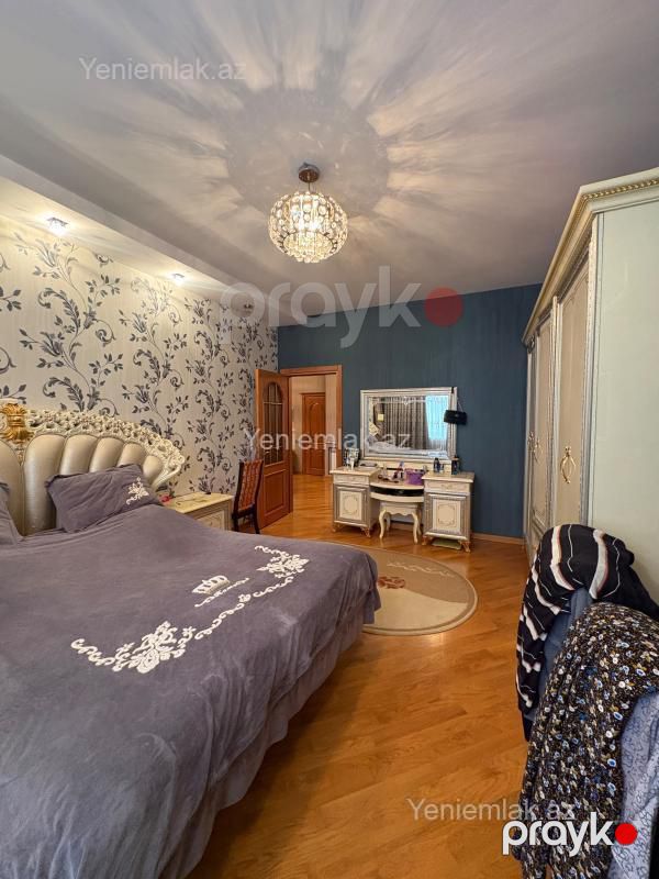 Satılır 3 otaqlı Bina evi menzil (Yeni tikili), 123 m², Xətai rayonu — Mənzil, Bakı (7)